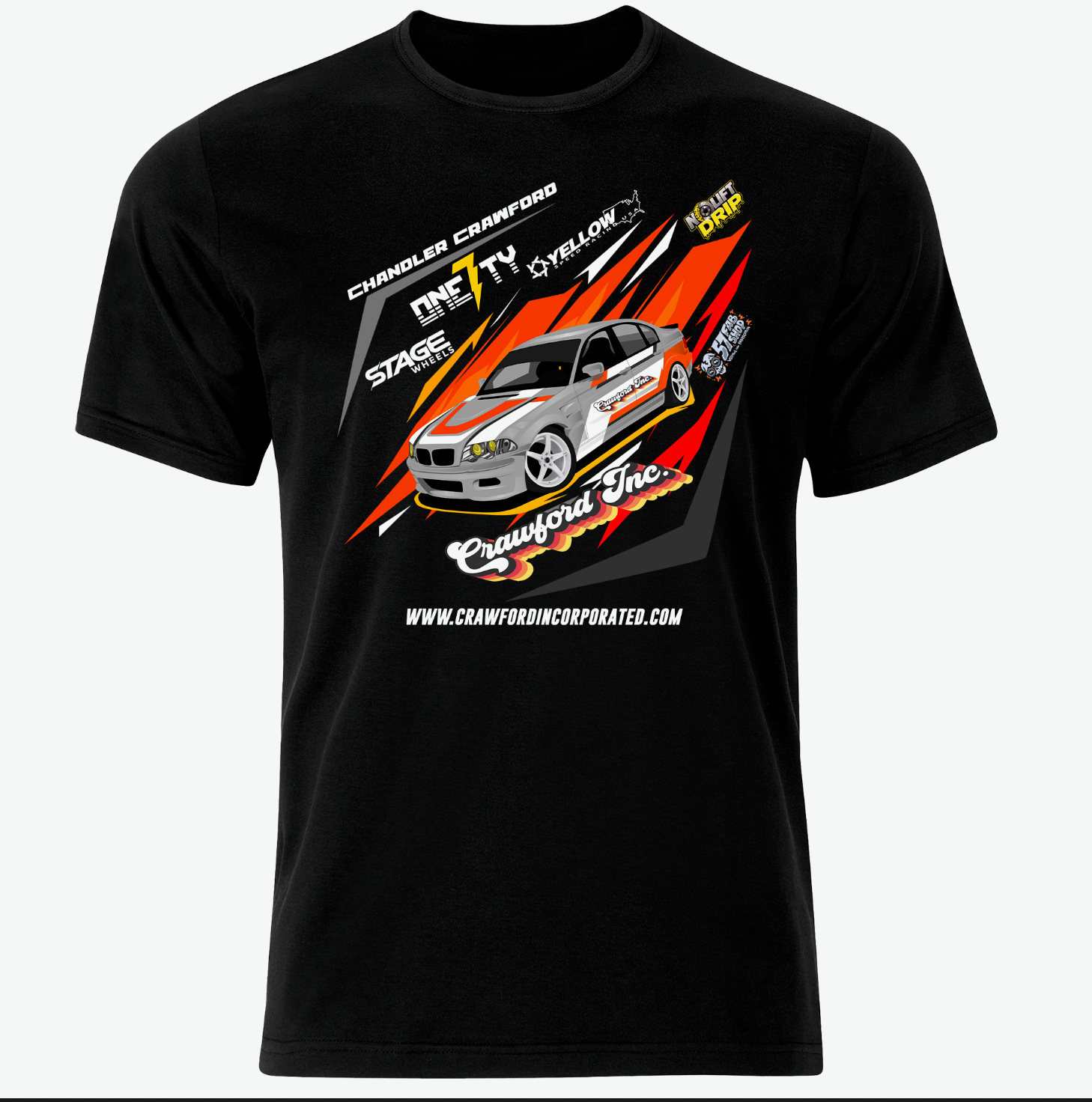 Chandler Crawford E46 Graphic Tee